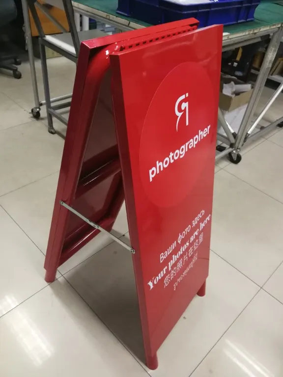 ป้าย A stand หน้าร้าน
