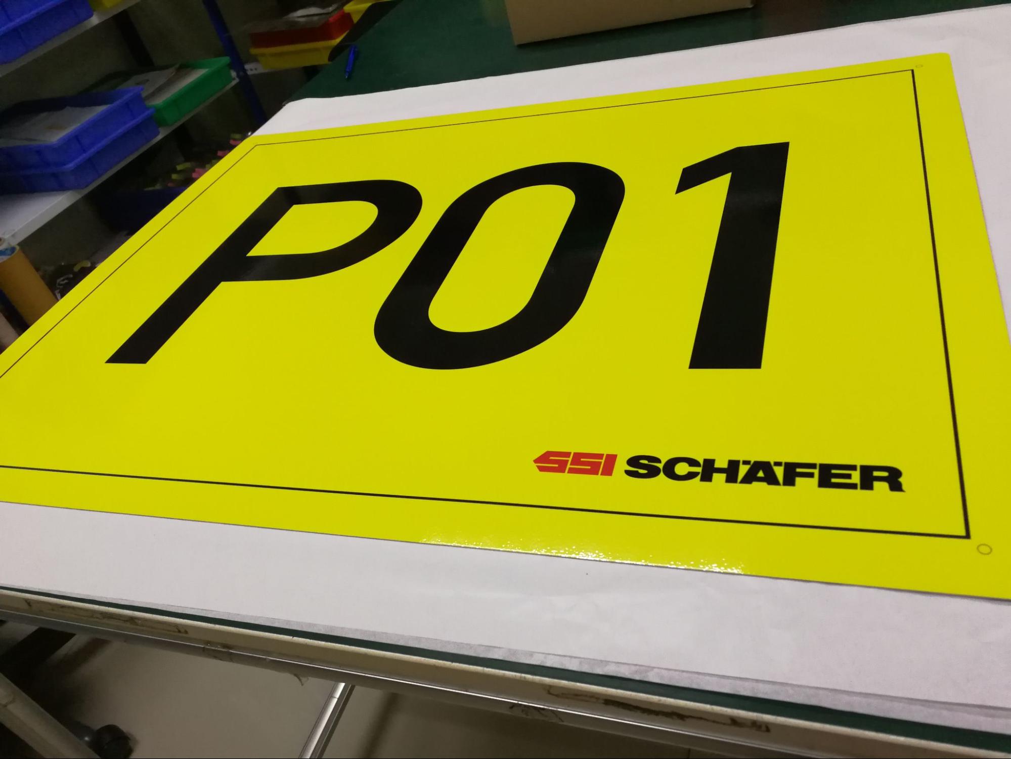 ป้ายข้อบังคับและป้ายตามกฎหมาย