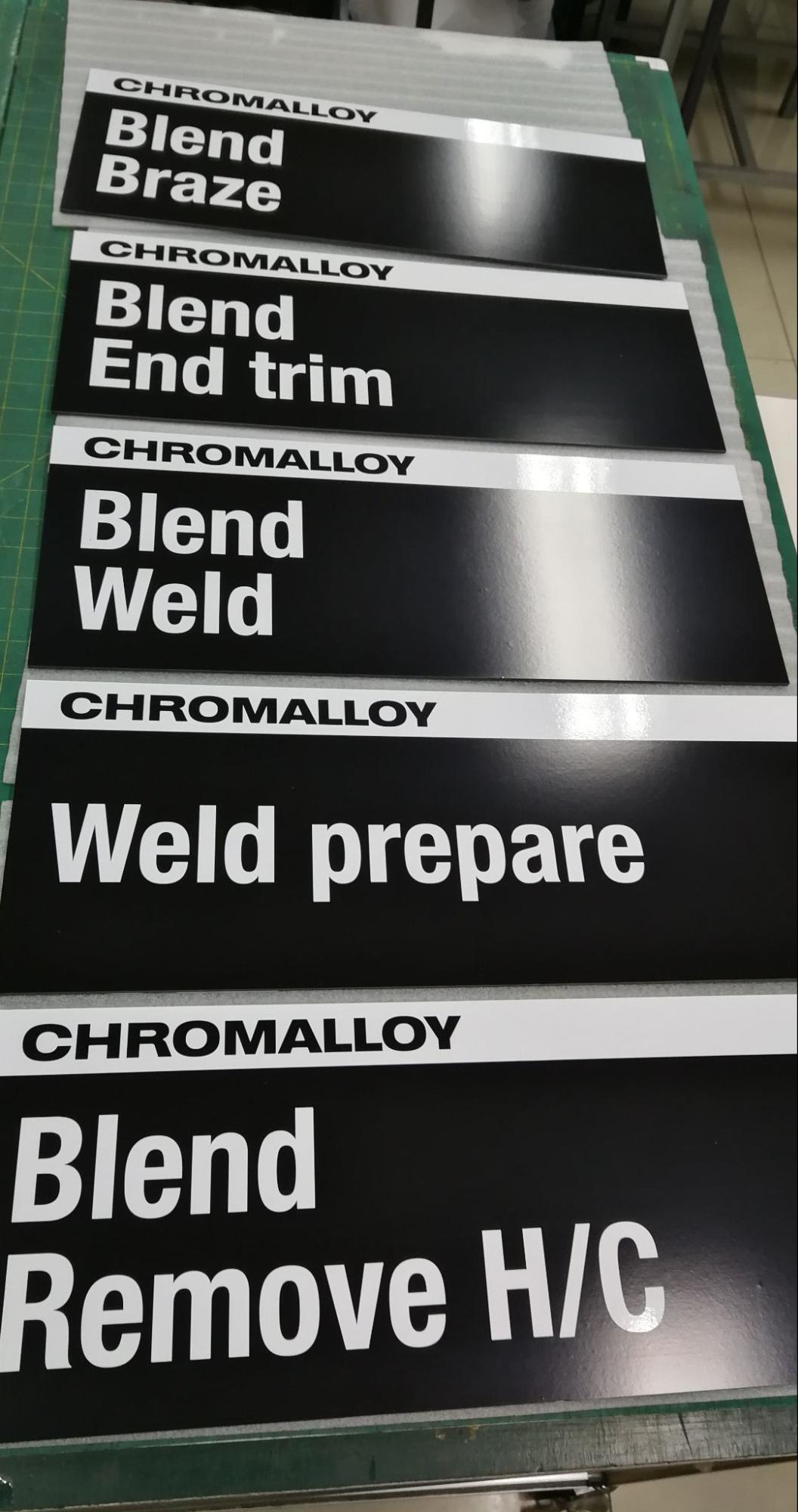 ป้ายข้อบังคับและป้ายตามกฎหมาย