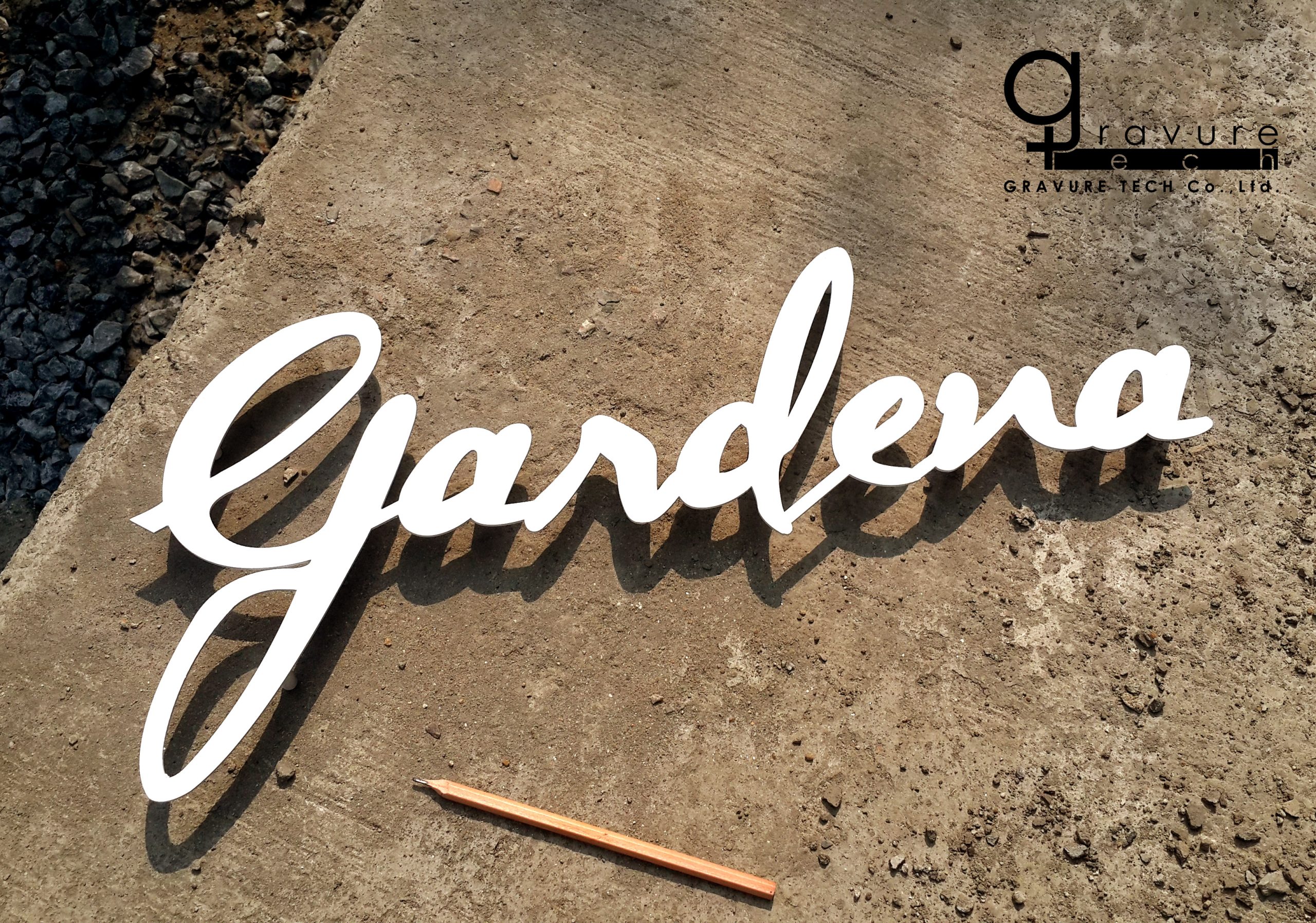 ป้ายร้านกาแฟ