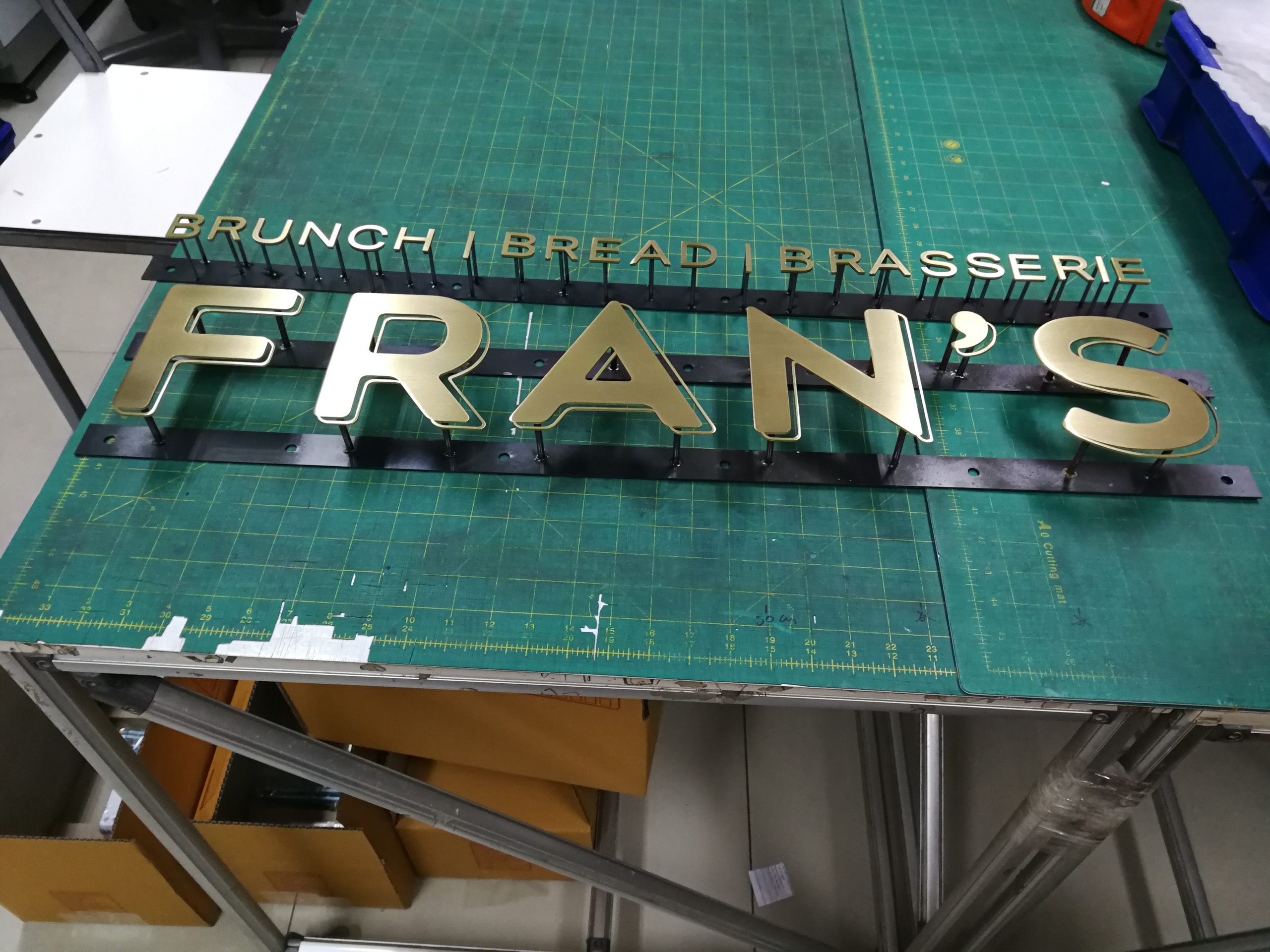 ป้ายร้านกาแฟ