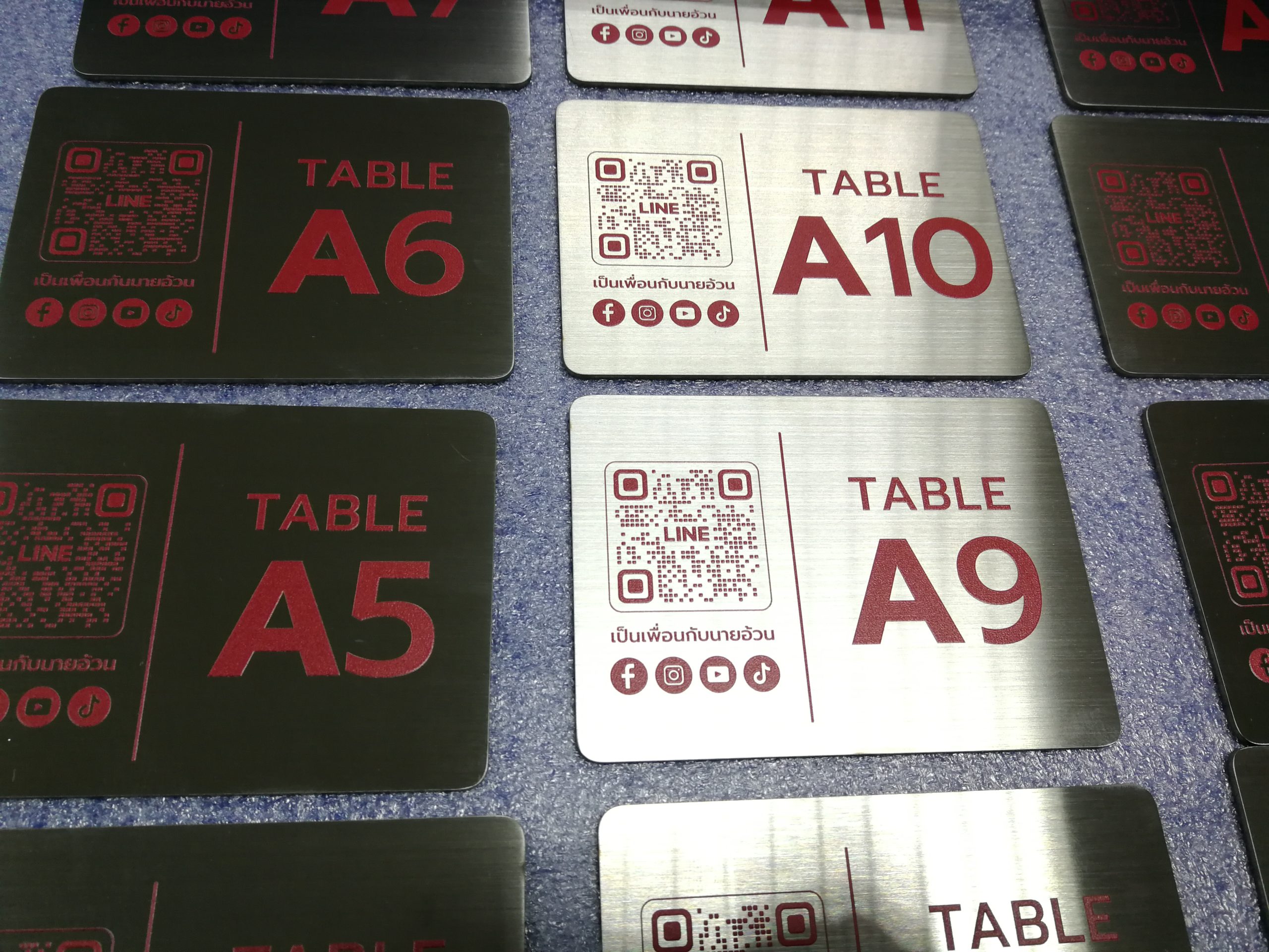 ป้ายร้านอาหาร