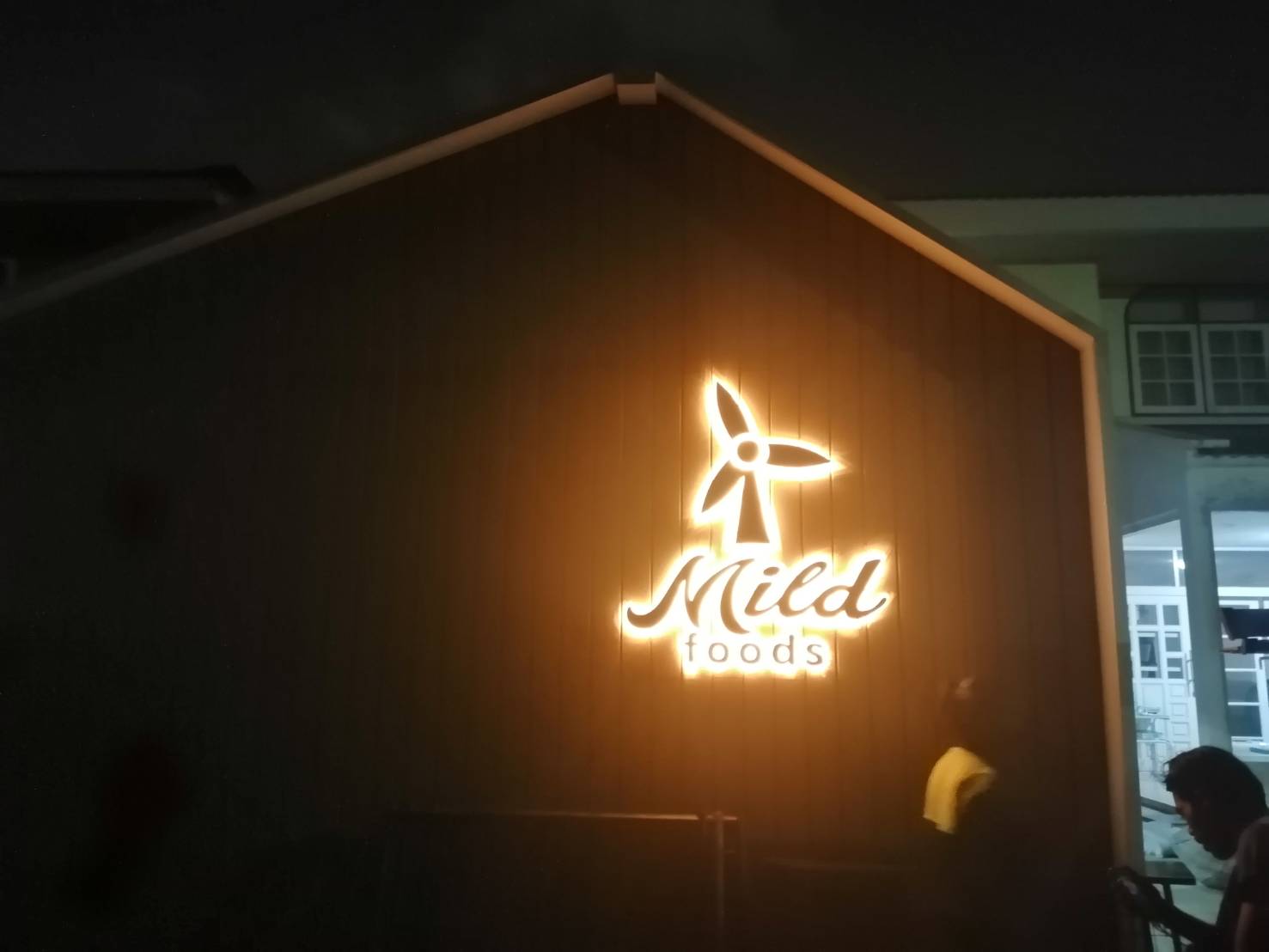 ป้ายร้านอาหาร