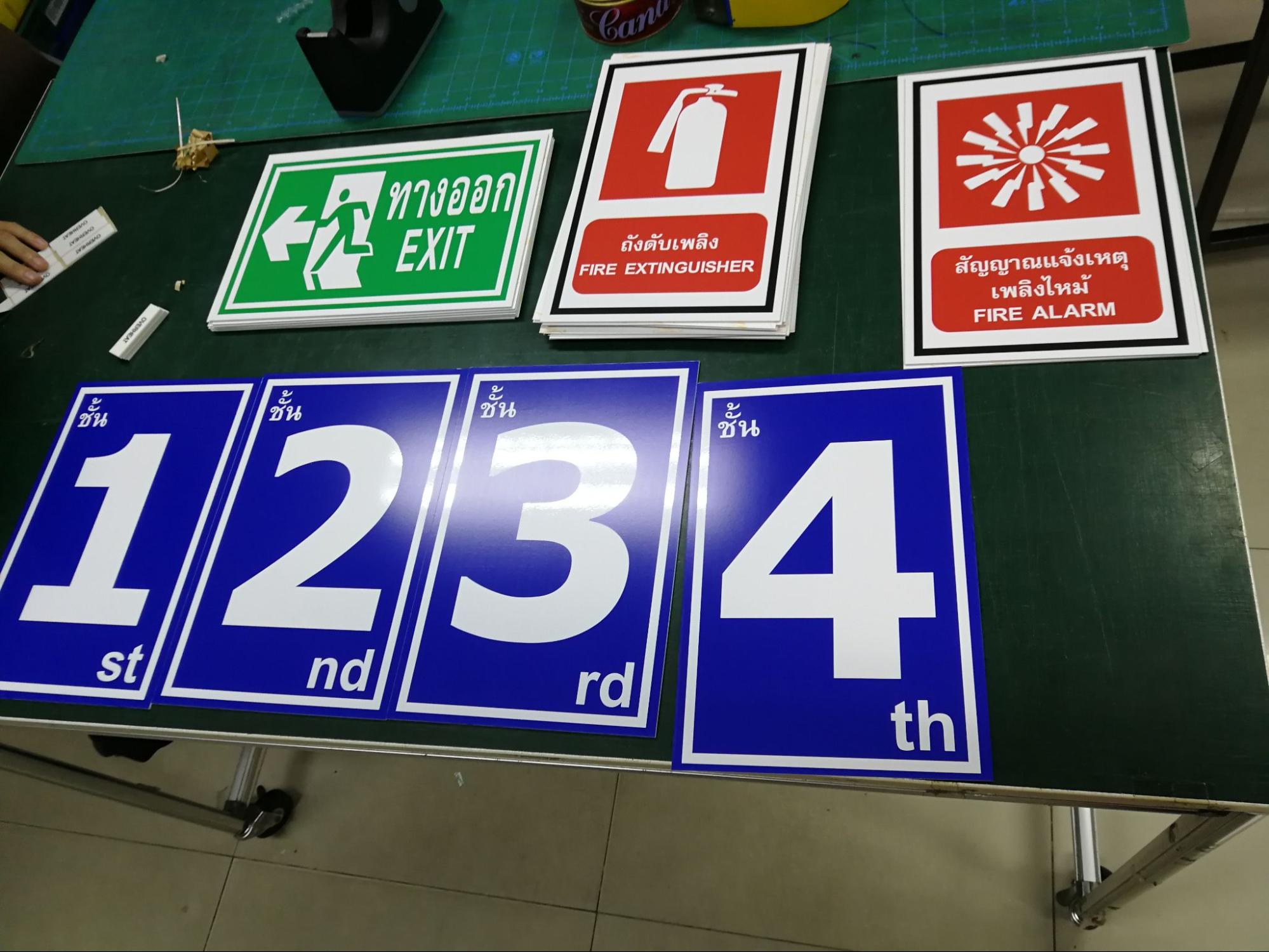 ป้ายคอนโดมิเนียม