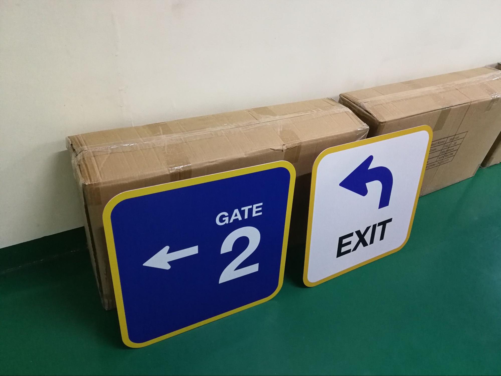 ป้ายคอนโดมิเนียม