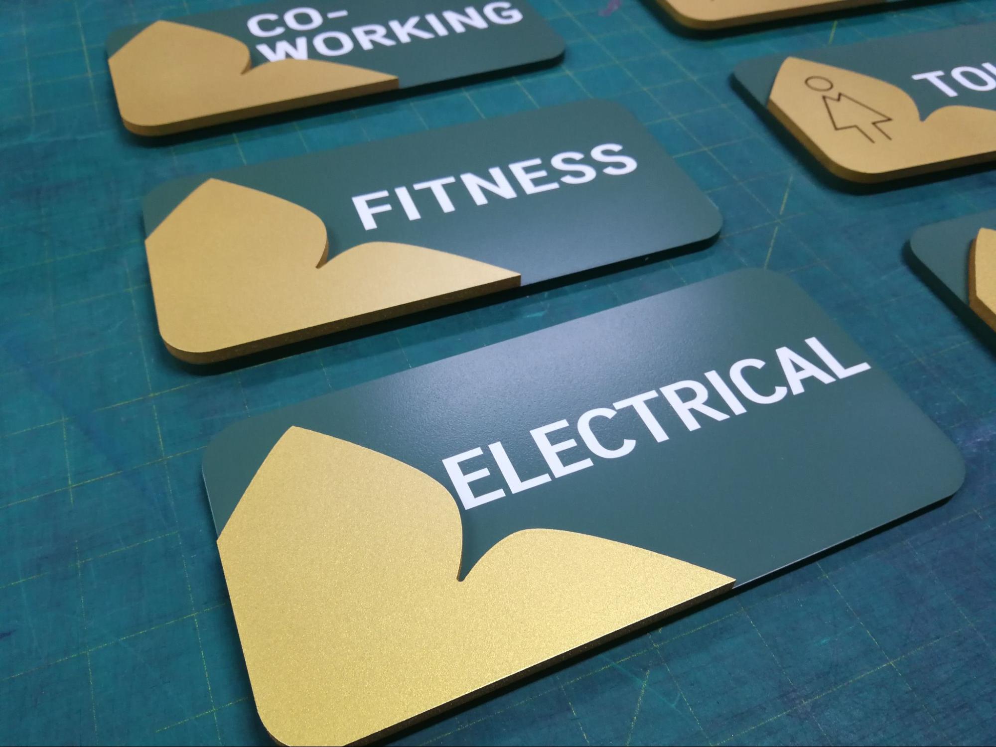 ป้ายคอนโดมิเนียม