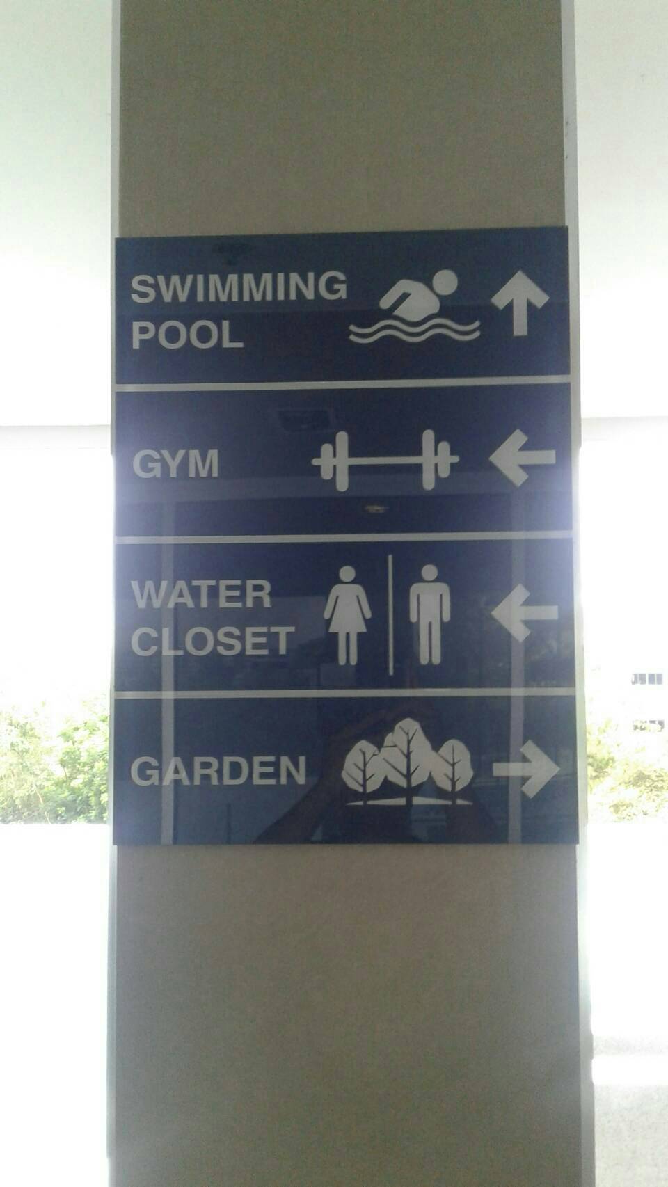 ป้ายคอนโดมิเนียม