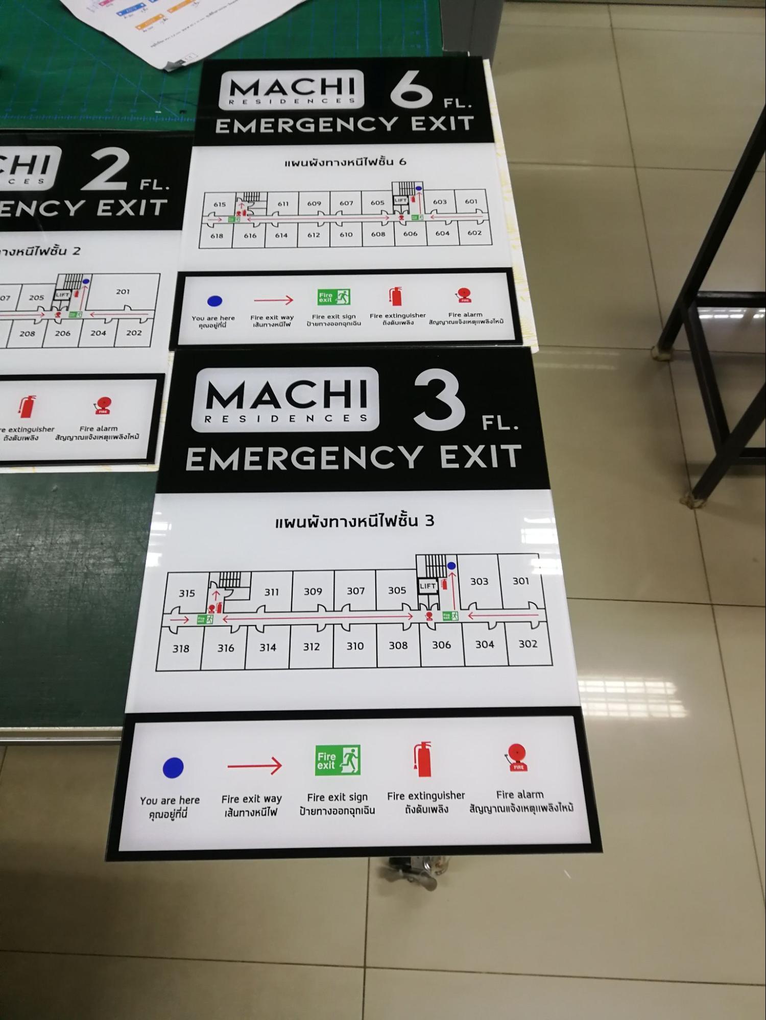 ป้ายคอนโดมิเนียม