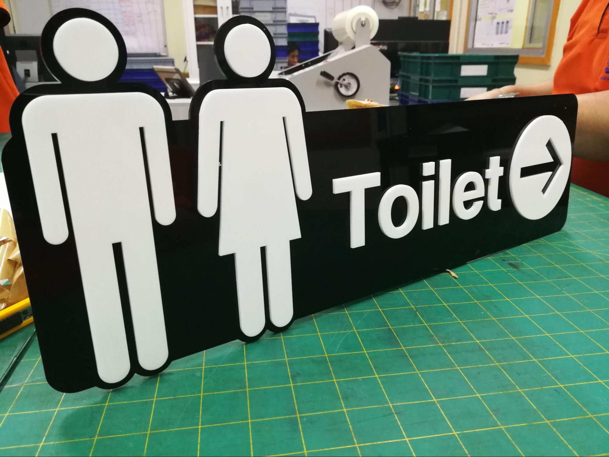 ป้ายโรงพยาบาล