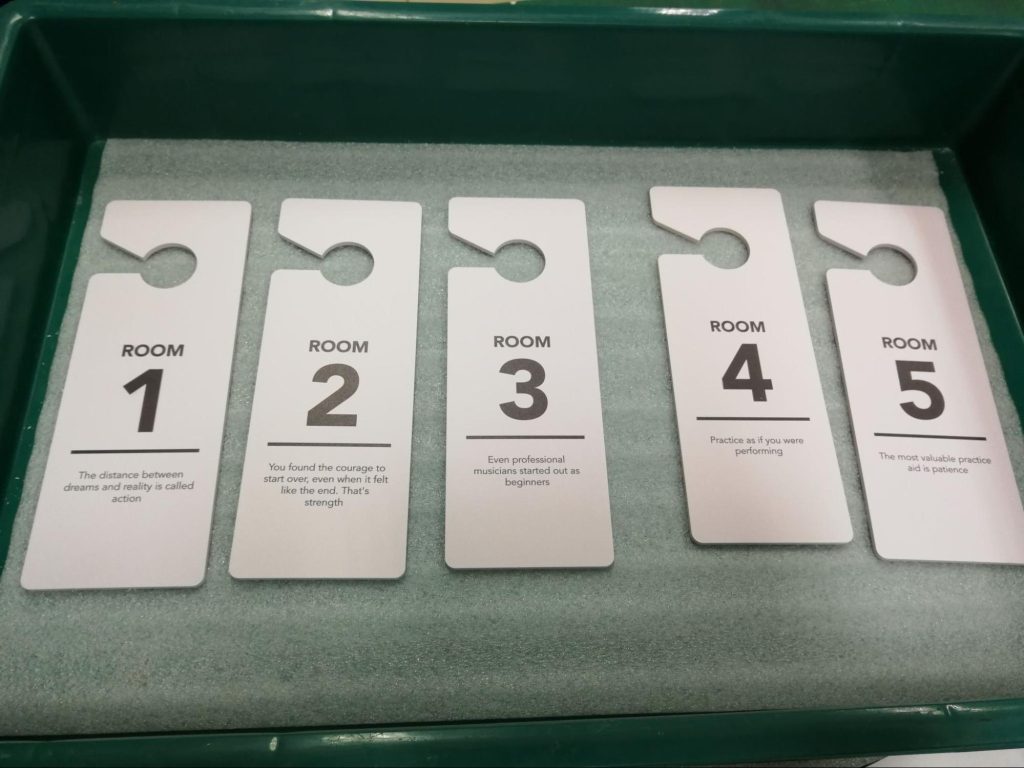 ป้ายโรงแรม