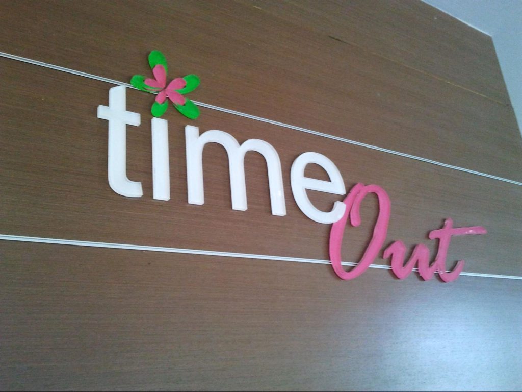 ป้ายร้านกาแฟ