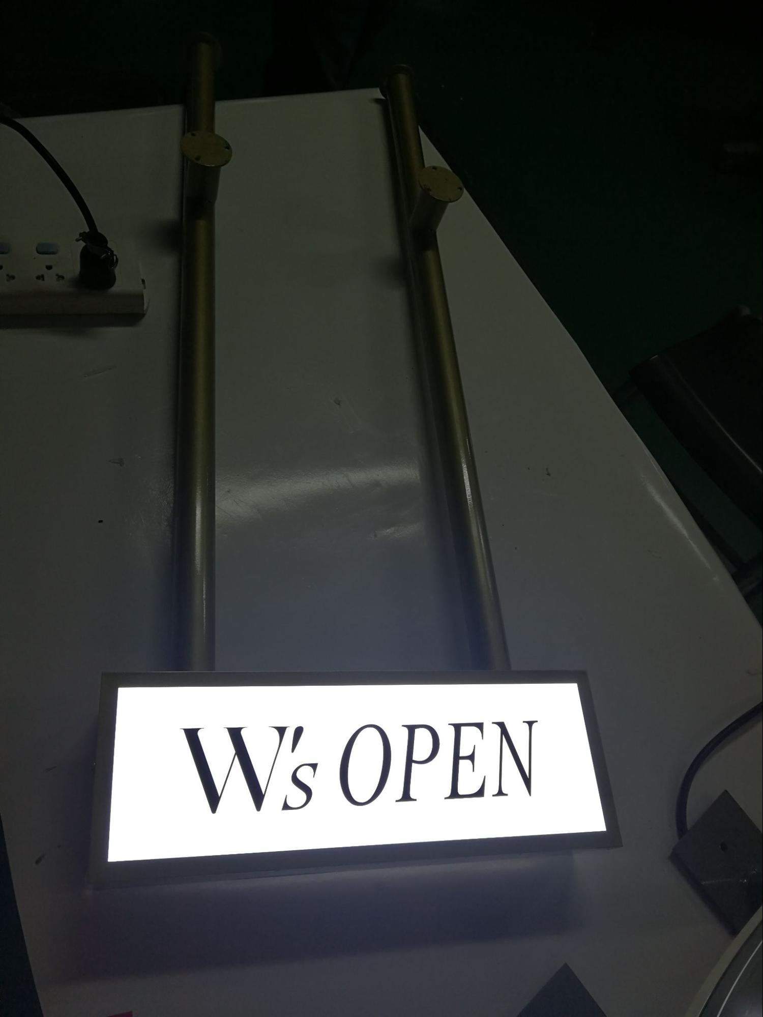 ป้ายร้านกาแฟ