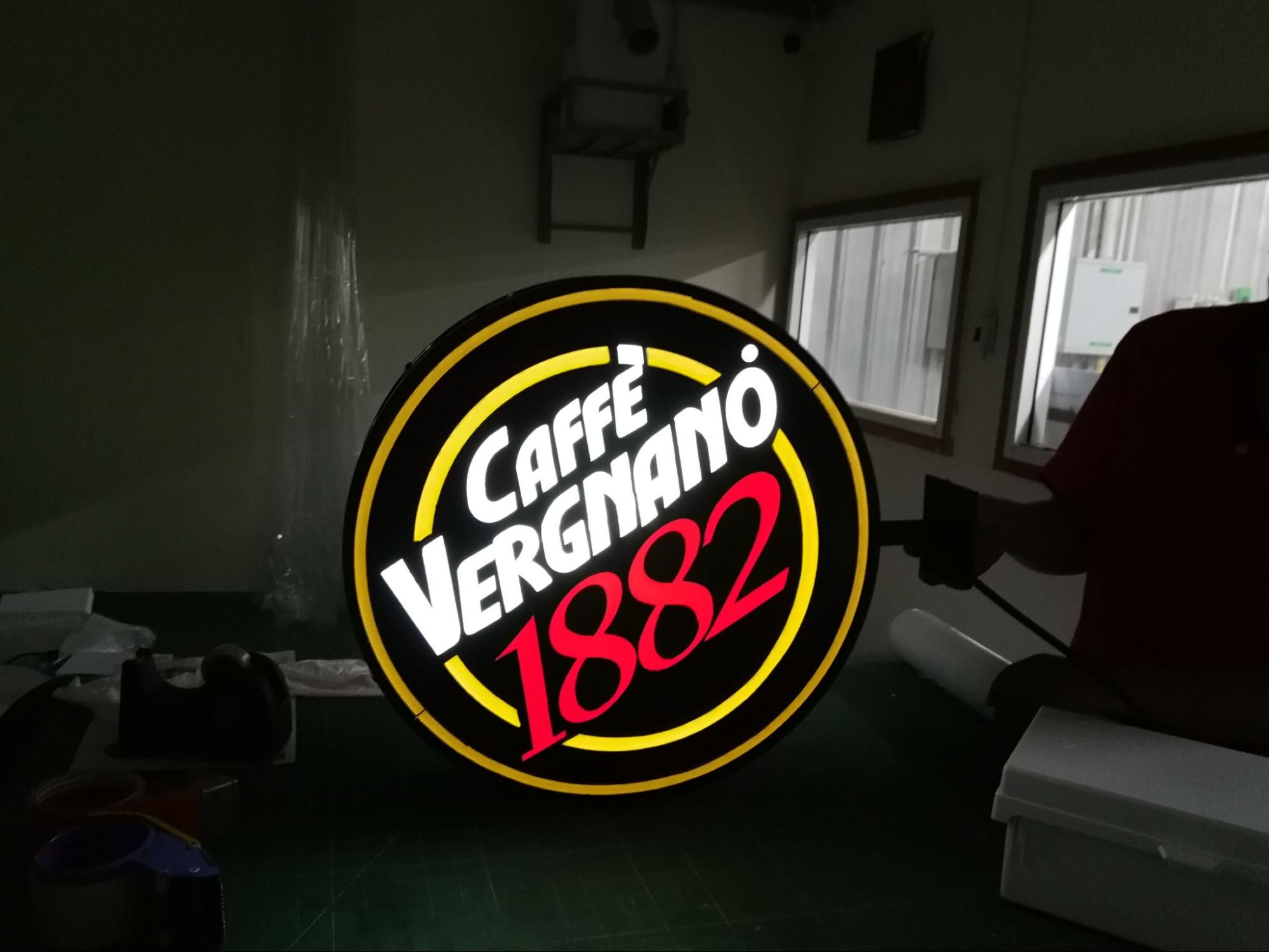 ป้ายร้านกาแฟ