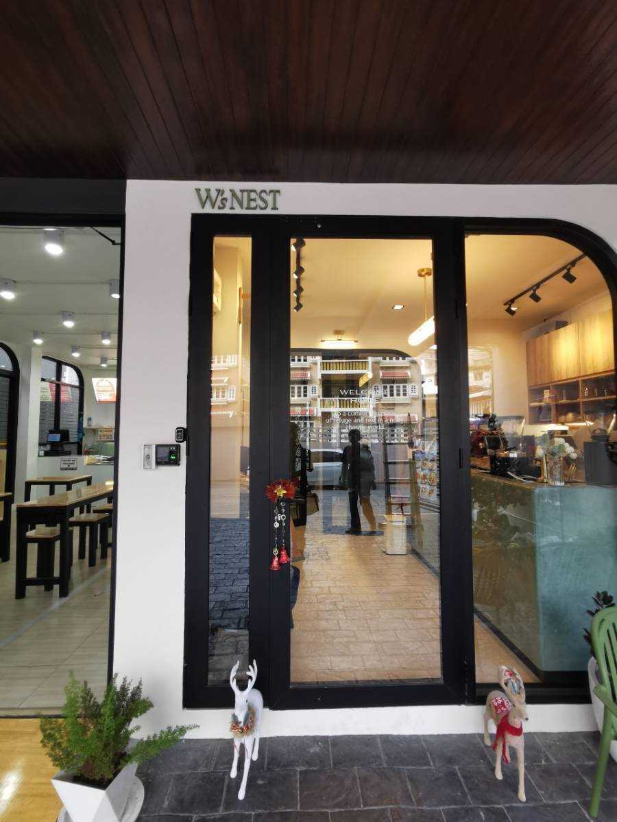 ป้ายร้านกาแฟ