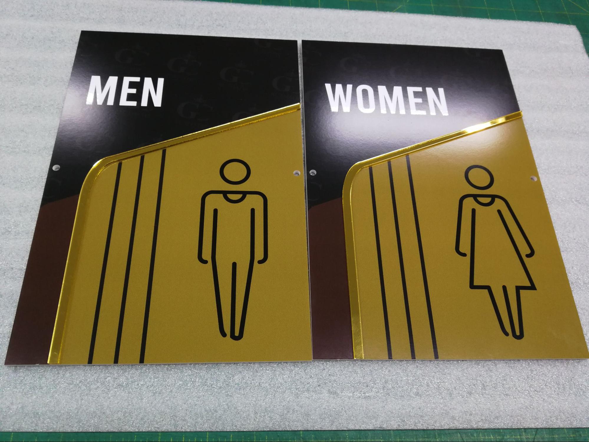 ป้ายภายในอาคาร