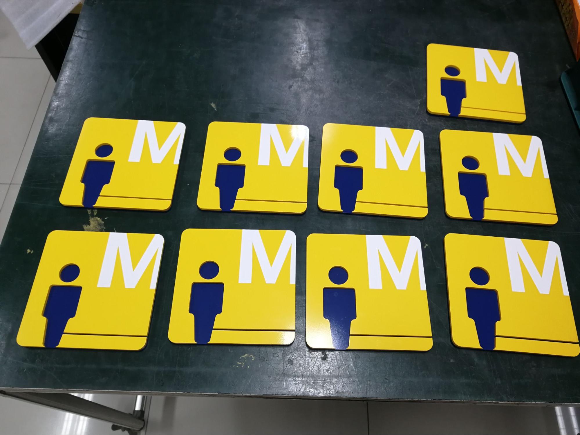 ป้ายภายในอาคาร