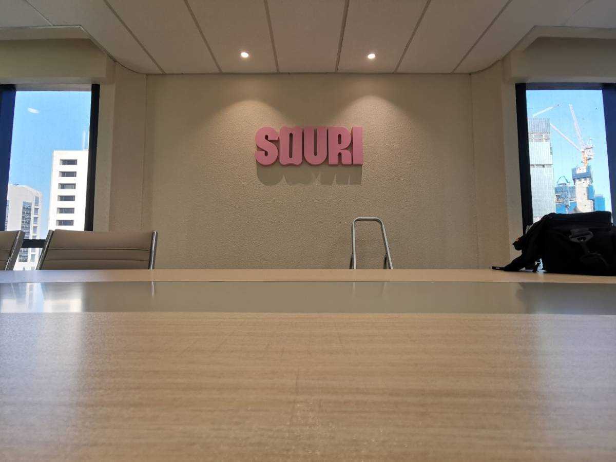 ป้ายภายในอาคาร