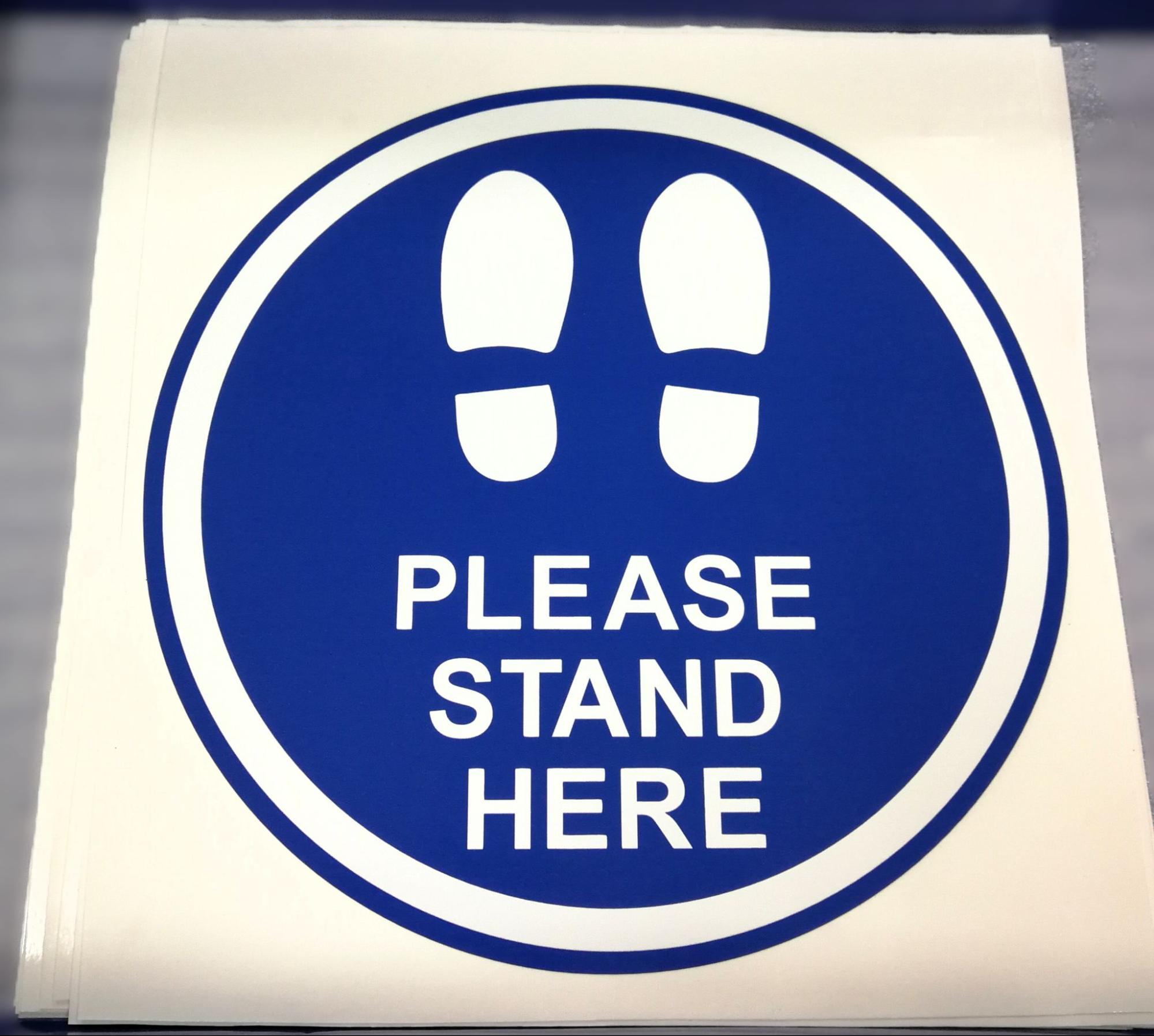 ป้ายภายในอาคาร