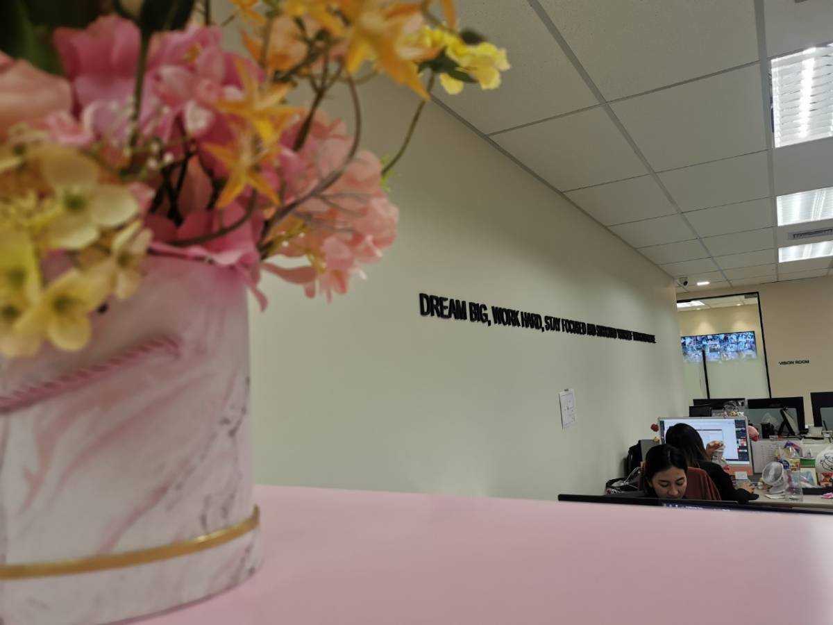 ป้ายภายในอาคาร