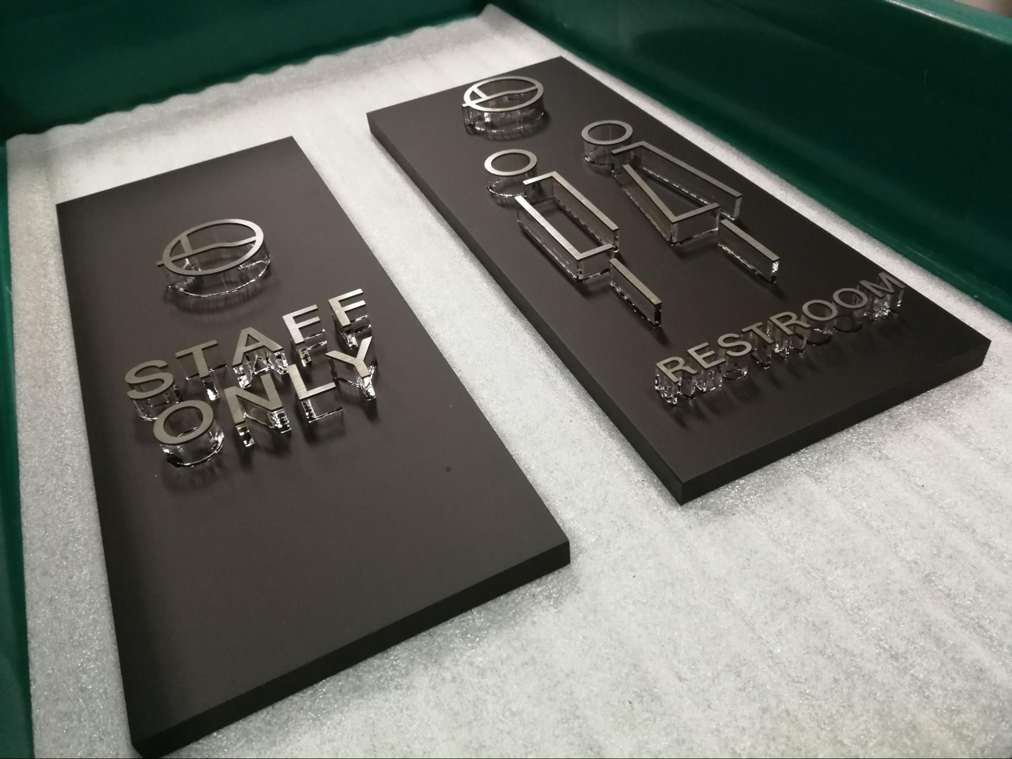 ป้ายภายในอาคาร