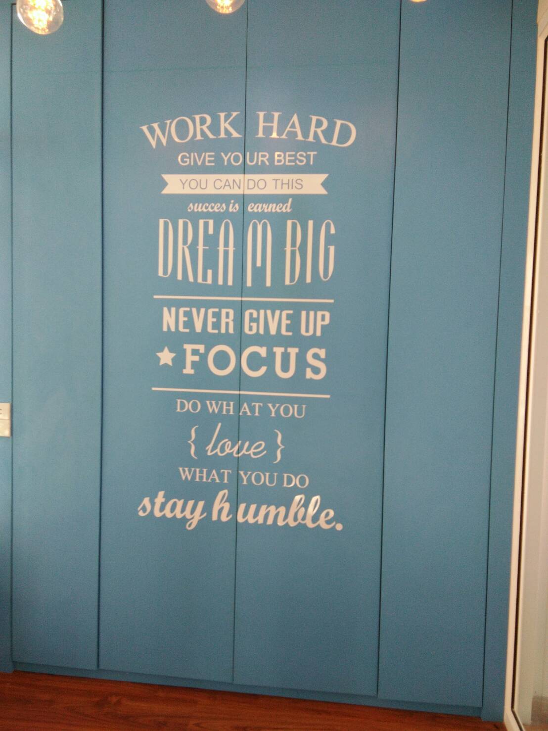 ป้ายภายในอาคาร