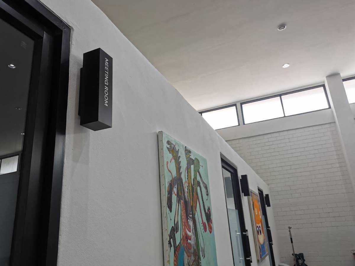 ป้ายห้องประชุม