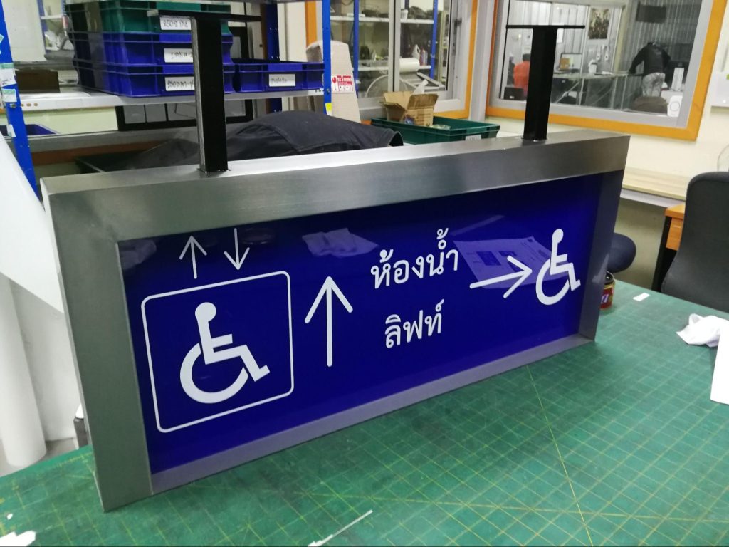 ป้ายพิพิธภัณฑ์ และป้ายสถานศึกษา