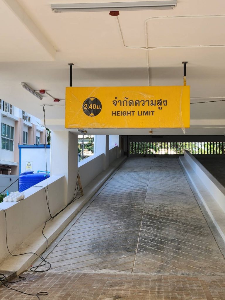 ป้ายพิพิธภัณฑ์ และป้ายสถานศึกษา