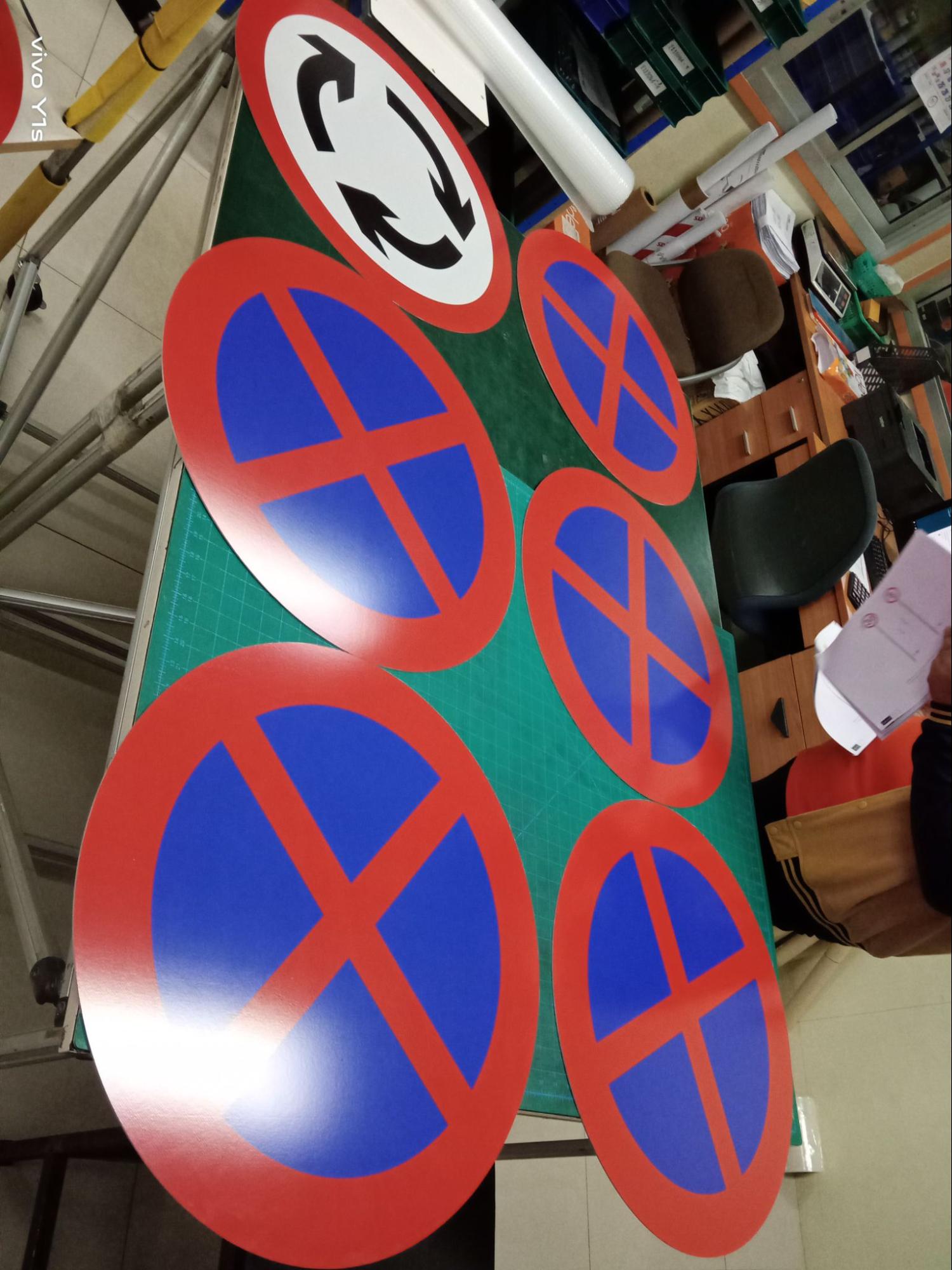 Residential Street Signs