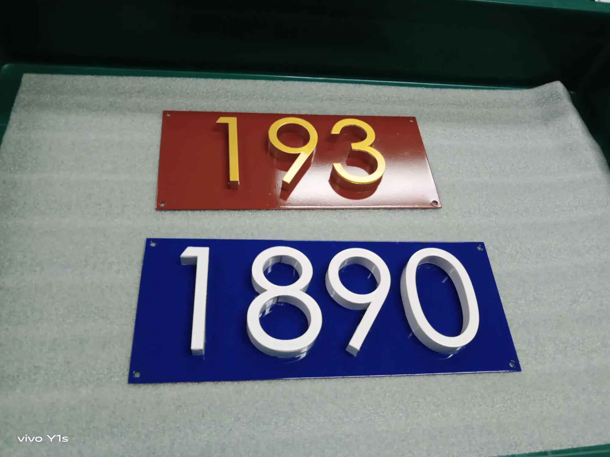 ป้ายบ้านเลขที่