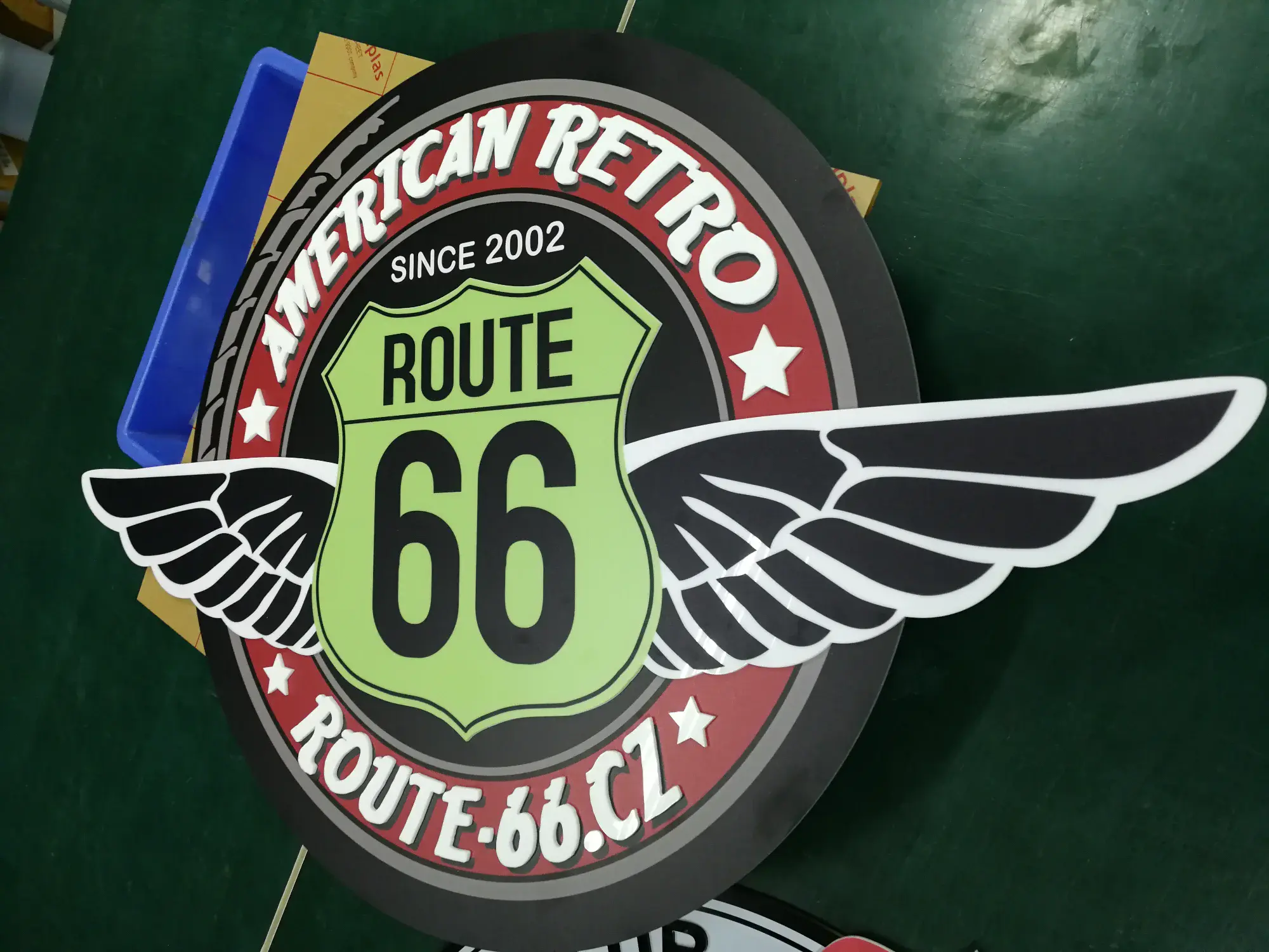 ป้ายโลโก้บริษัท (Company Logo Sign)