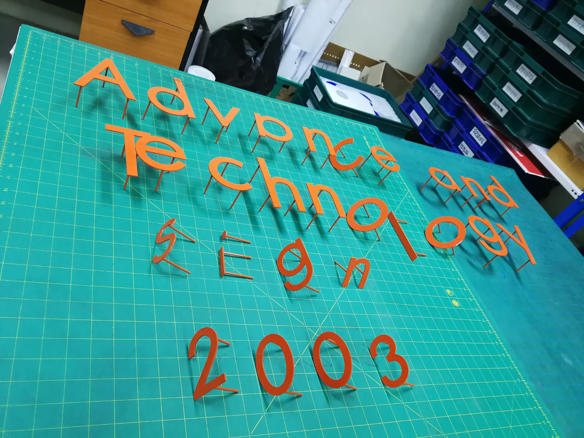 ป้ายฉลุ (Cut-Out Sign)