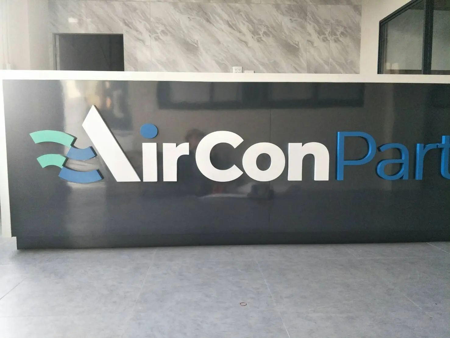 ป้ายบริษัท (Company Sign)