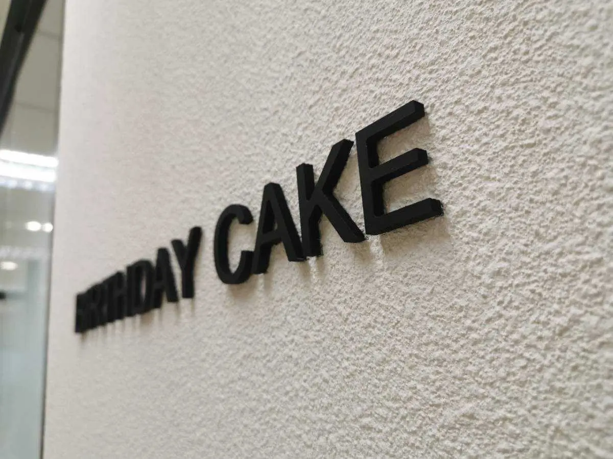 ป้ายภายในอาคาร (Indoor Sign)