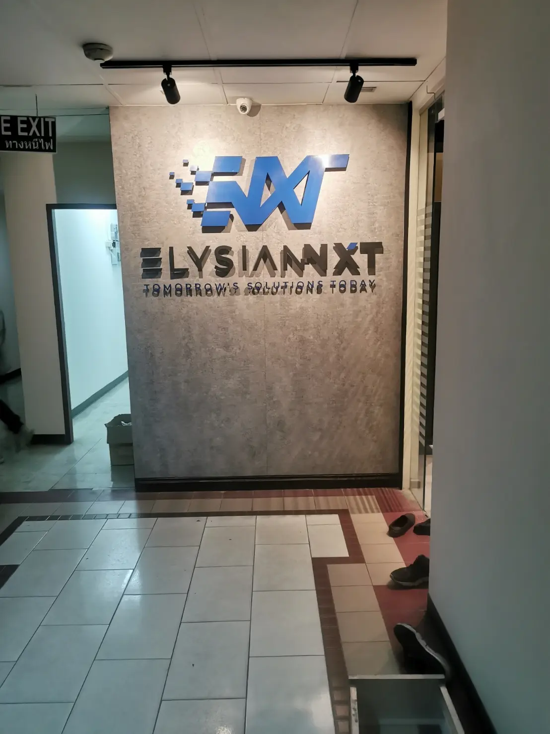 ป้ายบริษัท (Company Sign)