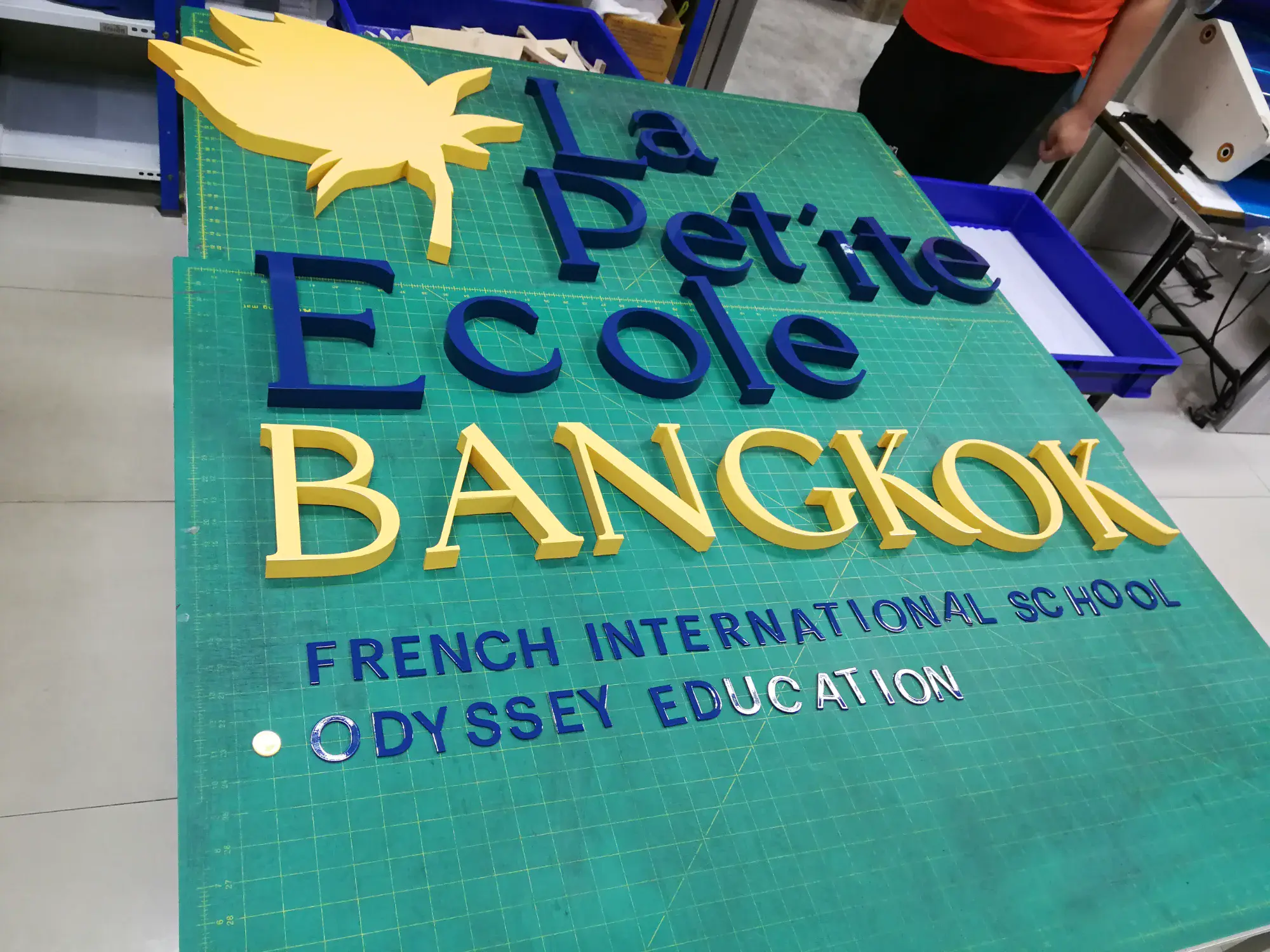 ป้ายพิพิธภัณฑ์ และป้ายสถานศึกษา