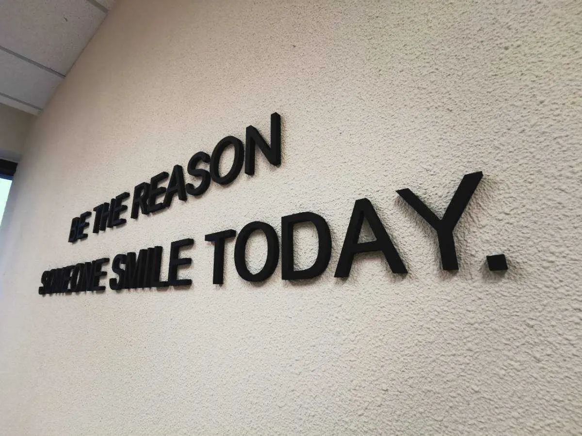 ป้ายภายในอาคาร (Indoor Sign)