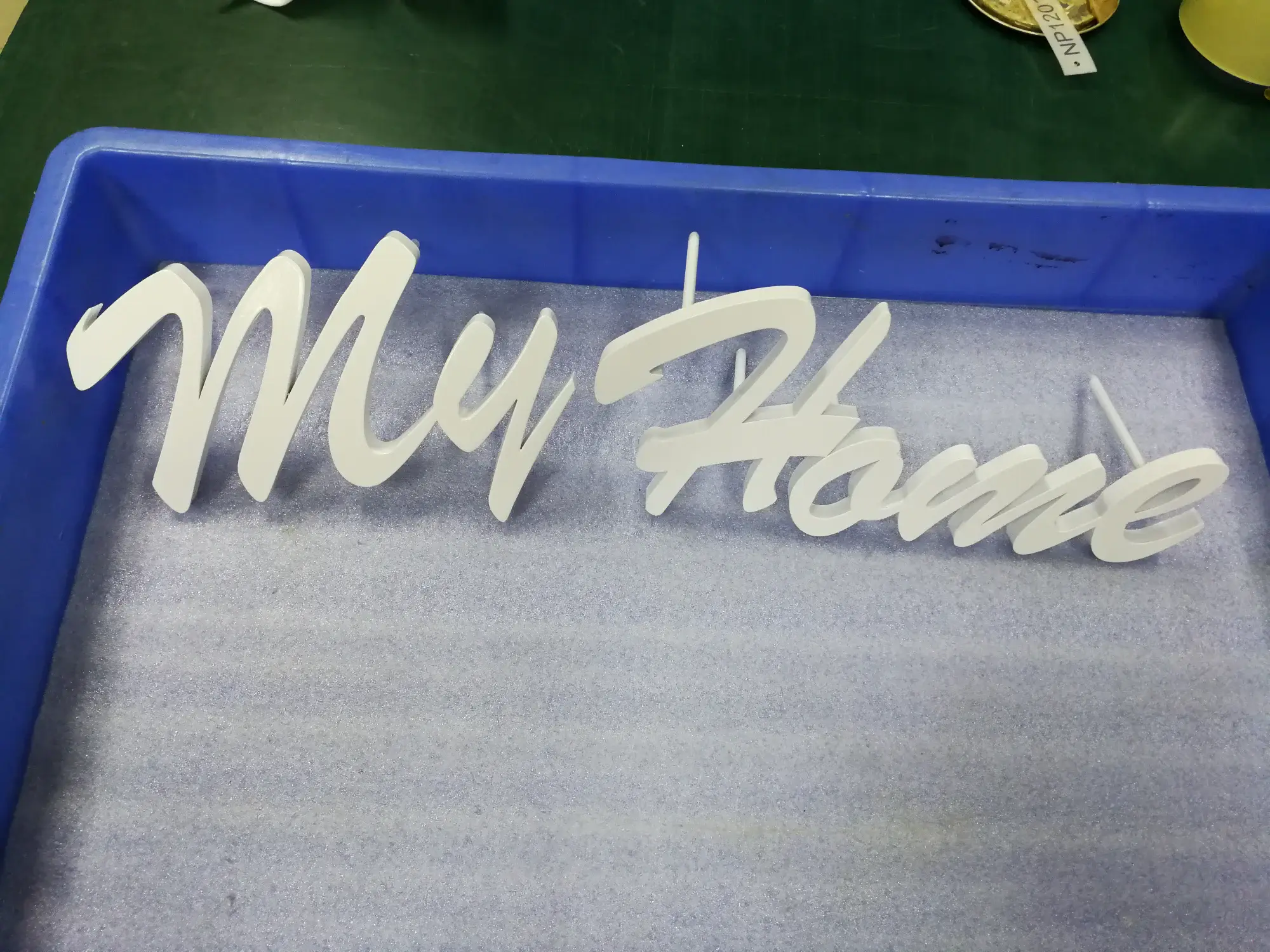 ป้ายร้านกาแฟ หรือ ร้านขนม (Cafe Sign)