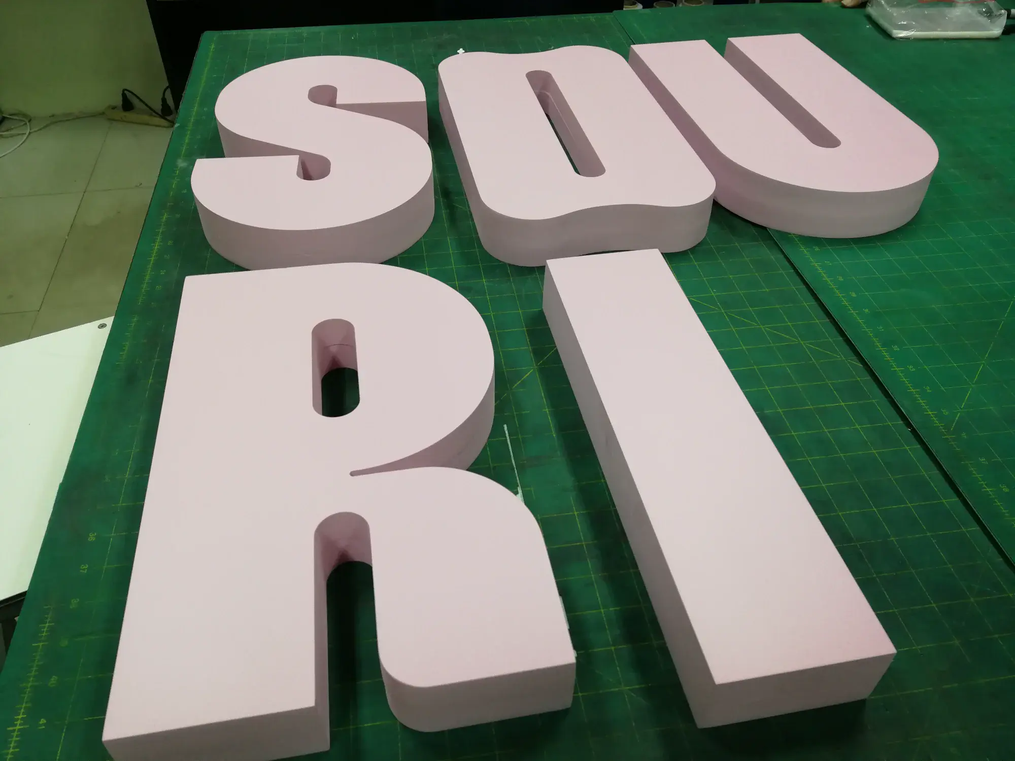 ป้ายร้านกาแฟ หรือ ร้านขนม (Cafe Sign)