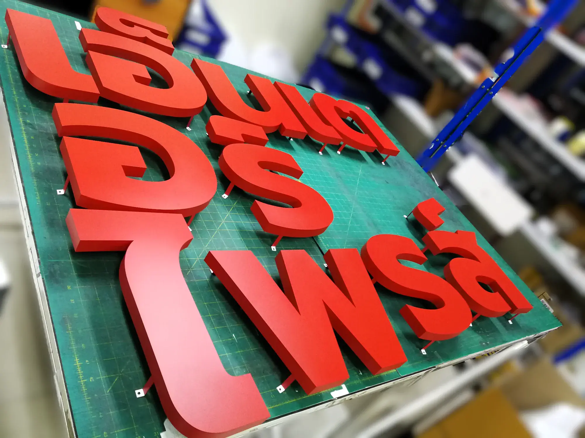 ป้ายหน้าโรงงาน