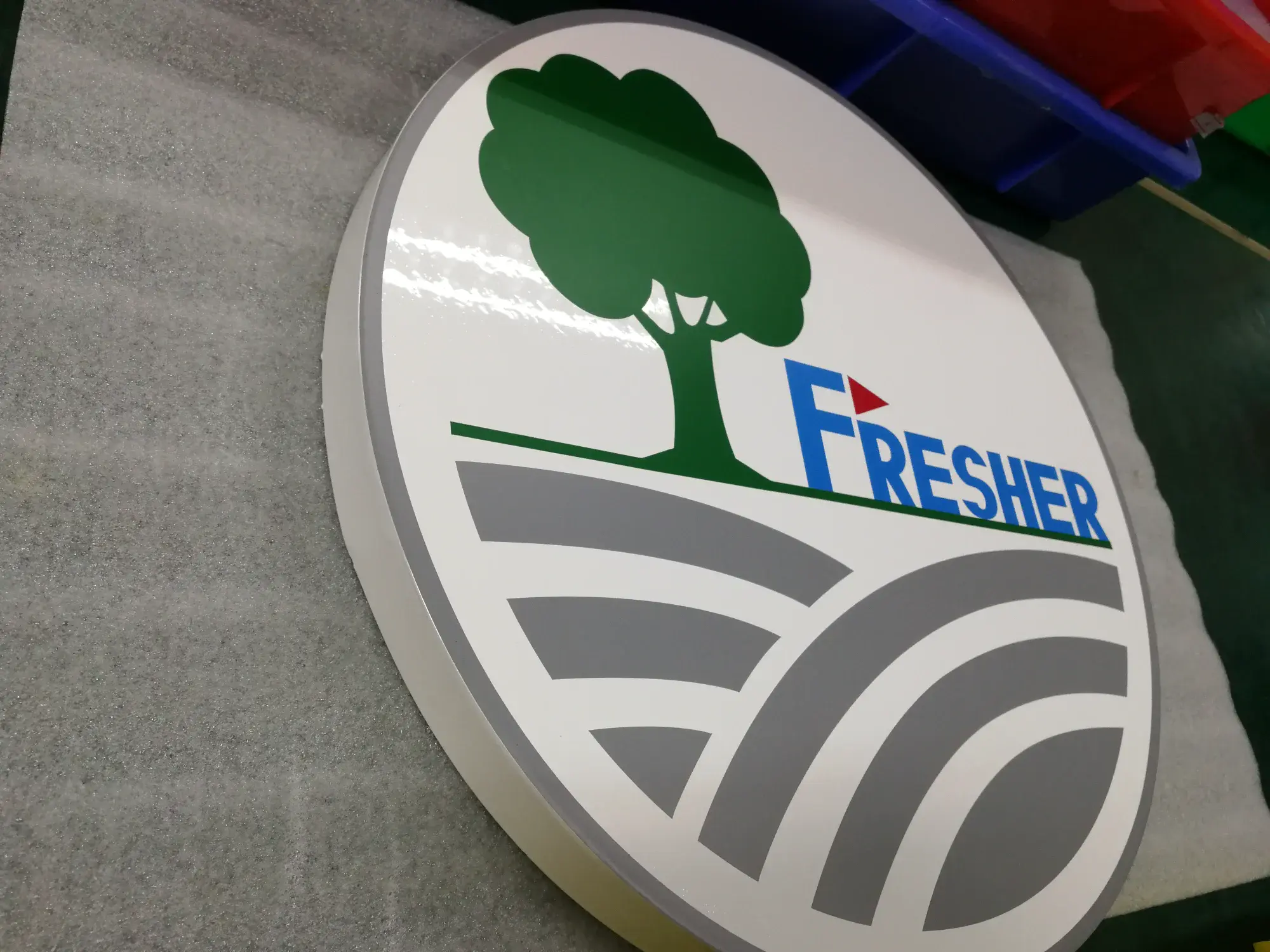 ป้ายโลโก้บริษัท (Company Logo Sign)