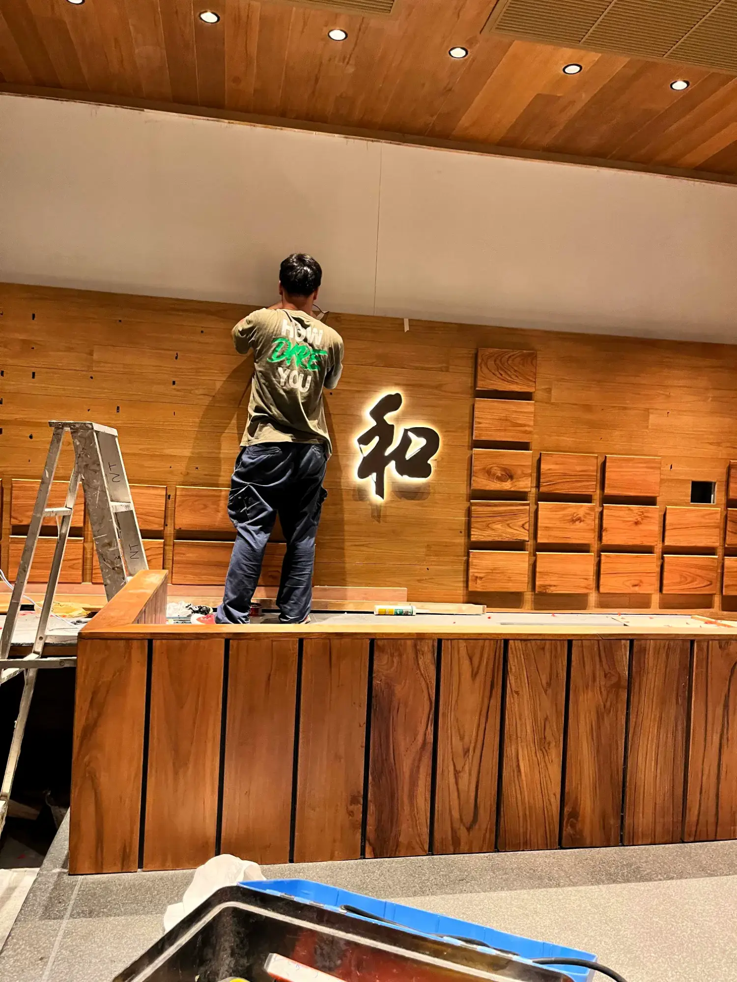 ป้ายร้านกาแฟ หรือ ร้านขนม (Cafe Sign)