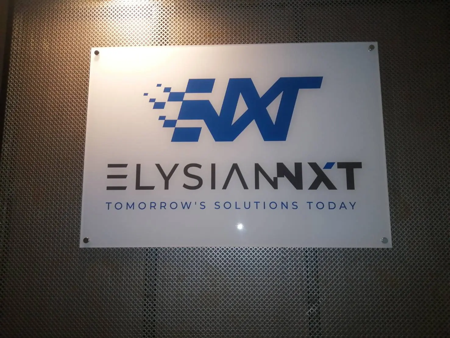 ป้ายบริษัท (Company Sign)