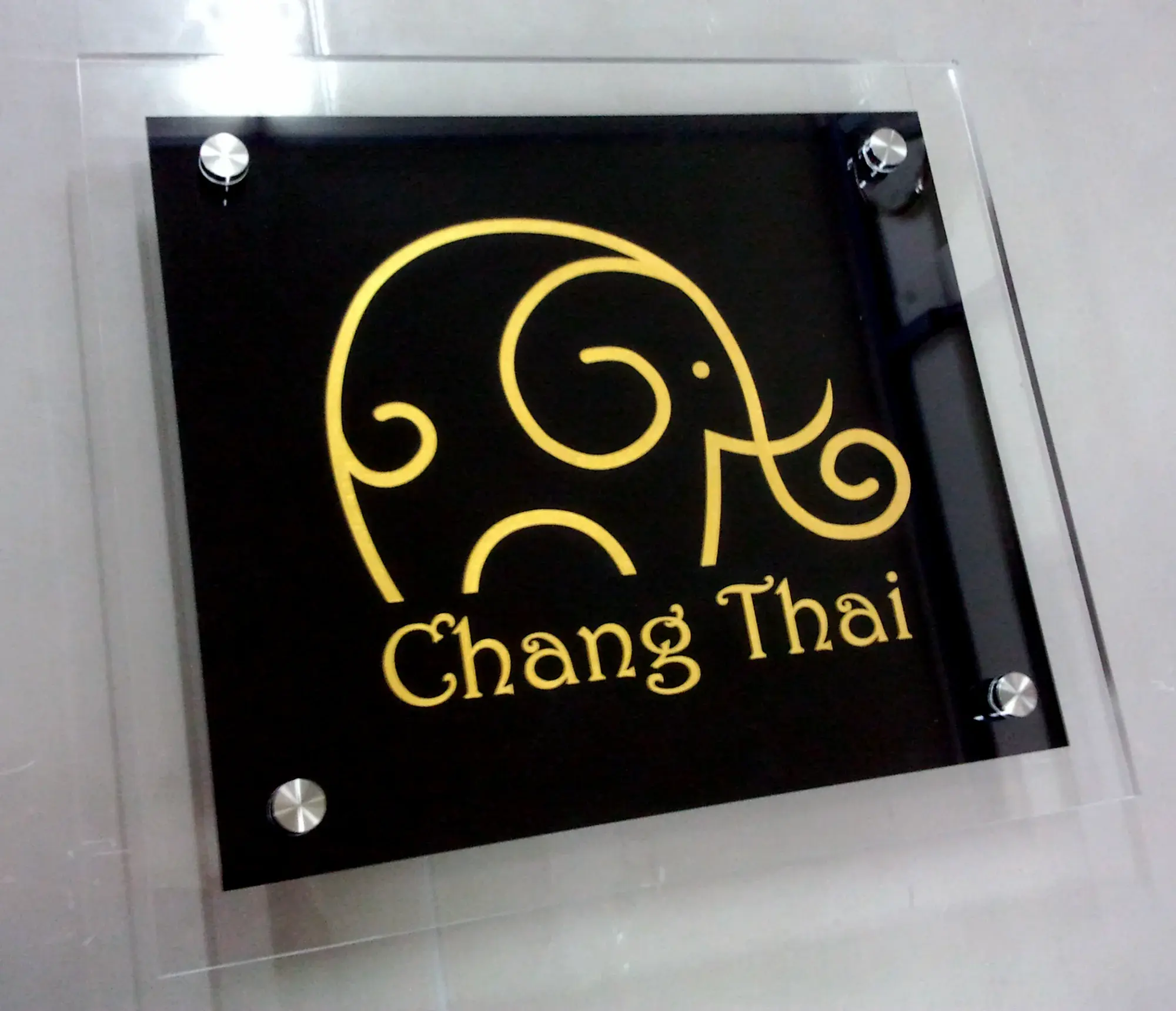 ป้ายภายในอาคาร (Indoor Sign)