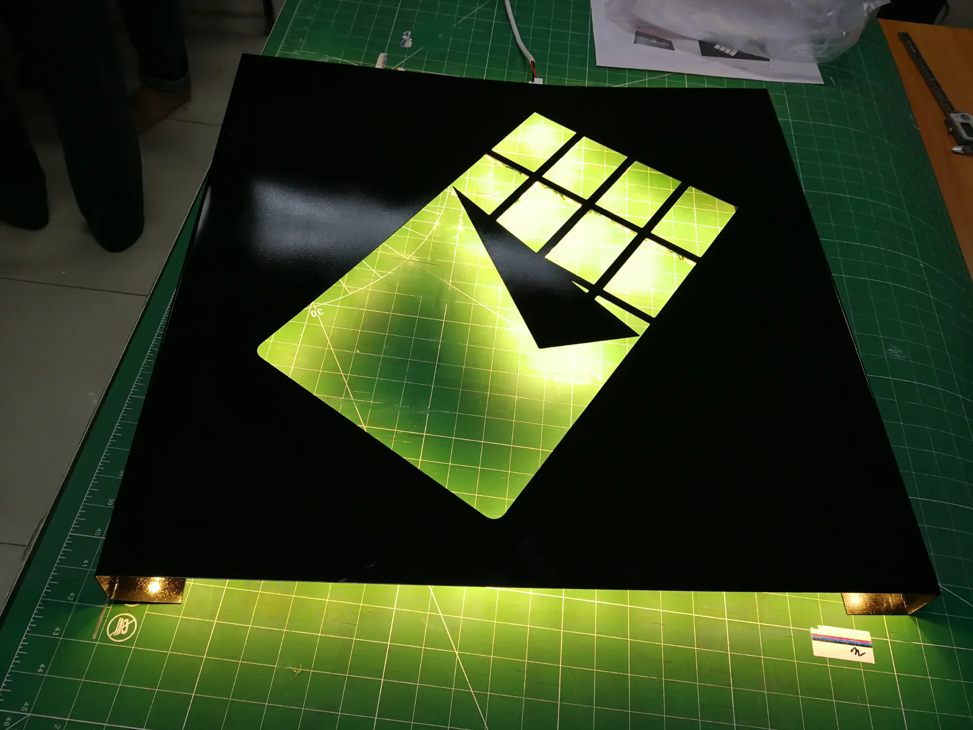 ป้ายร้านกาแฟ หรือ ร้านขนม (Cafe Sign)