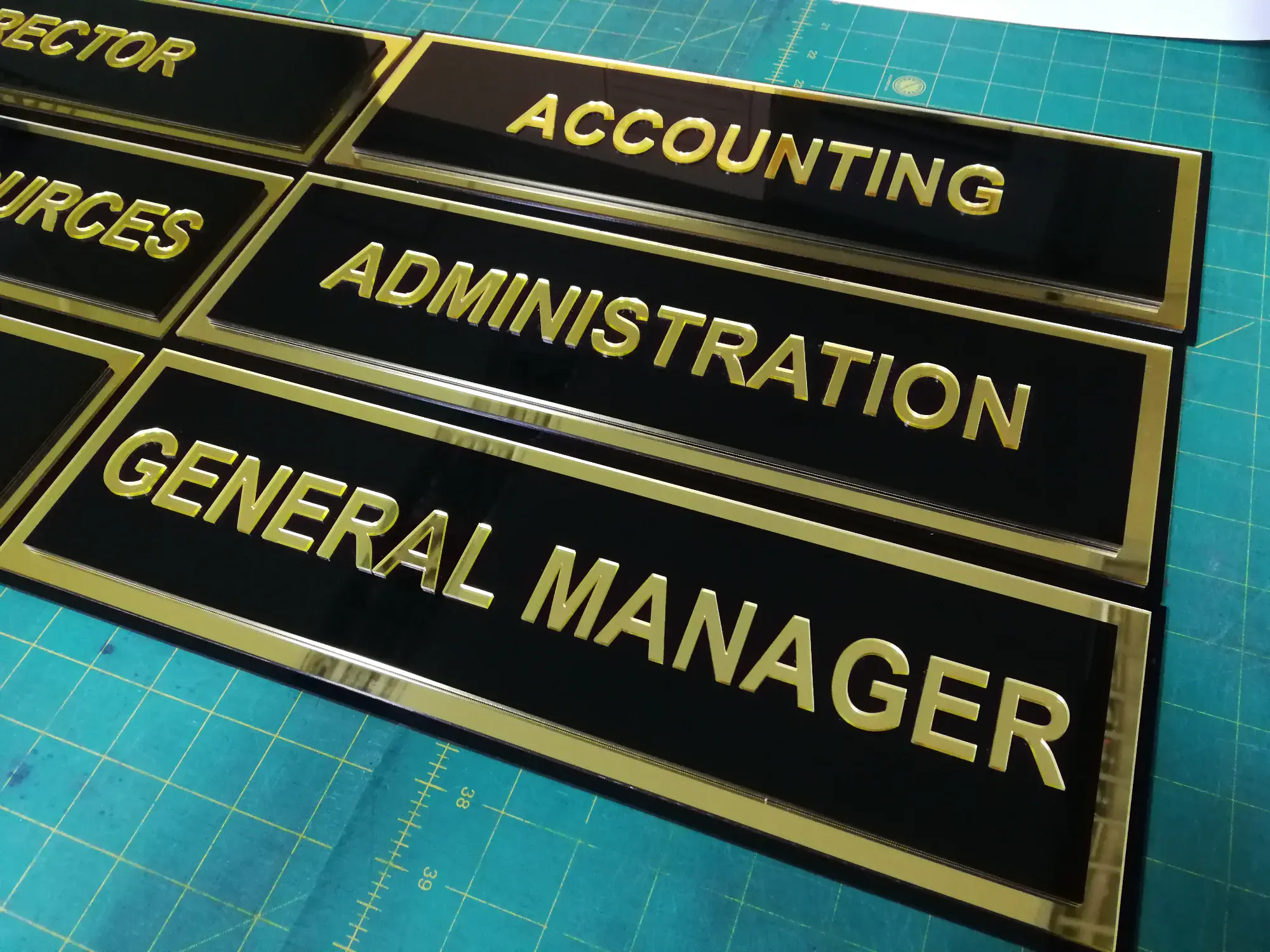 ป้ายภายในอาคาร (Indoor Sign)