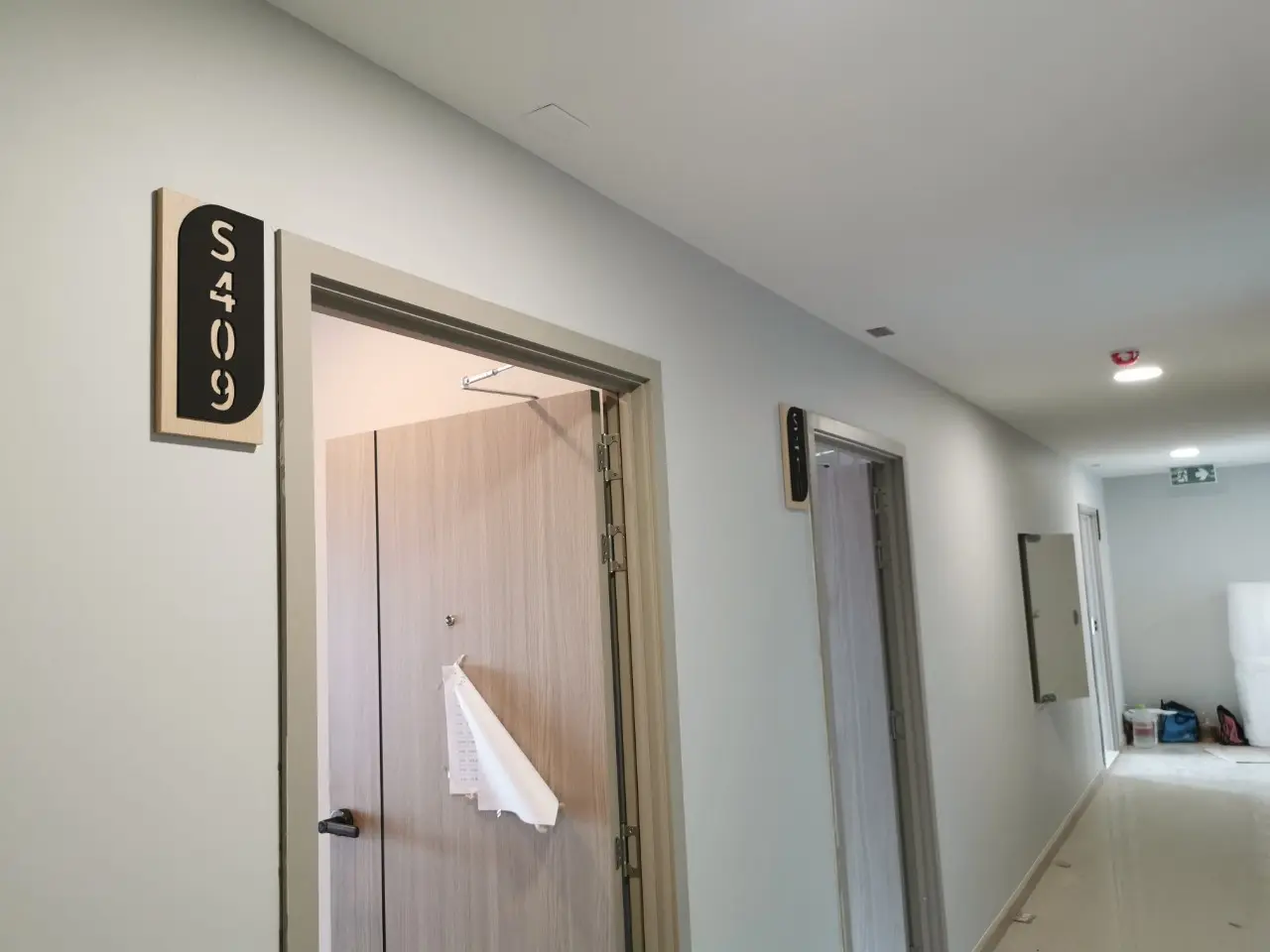 ป้ายคอนโดมิเนียม