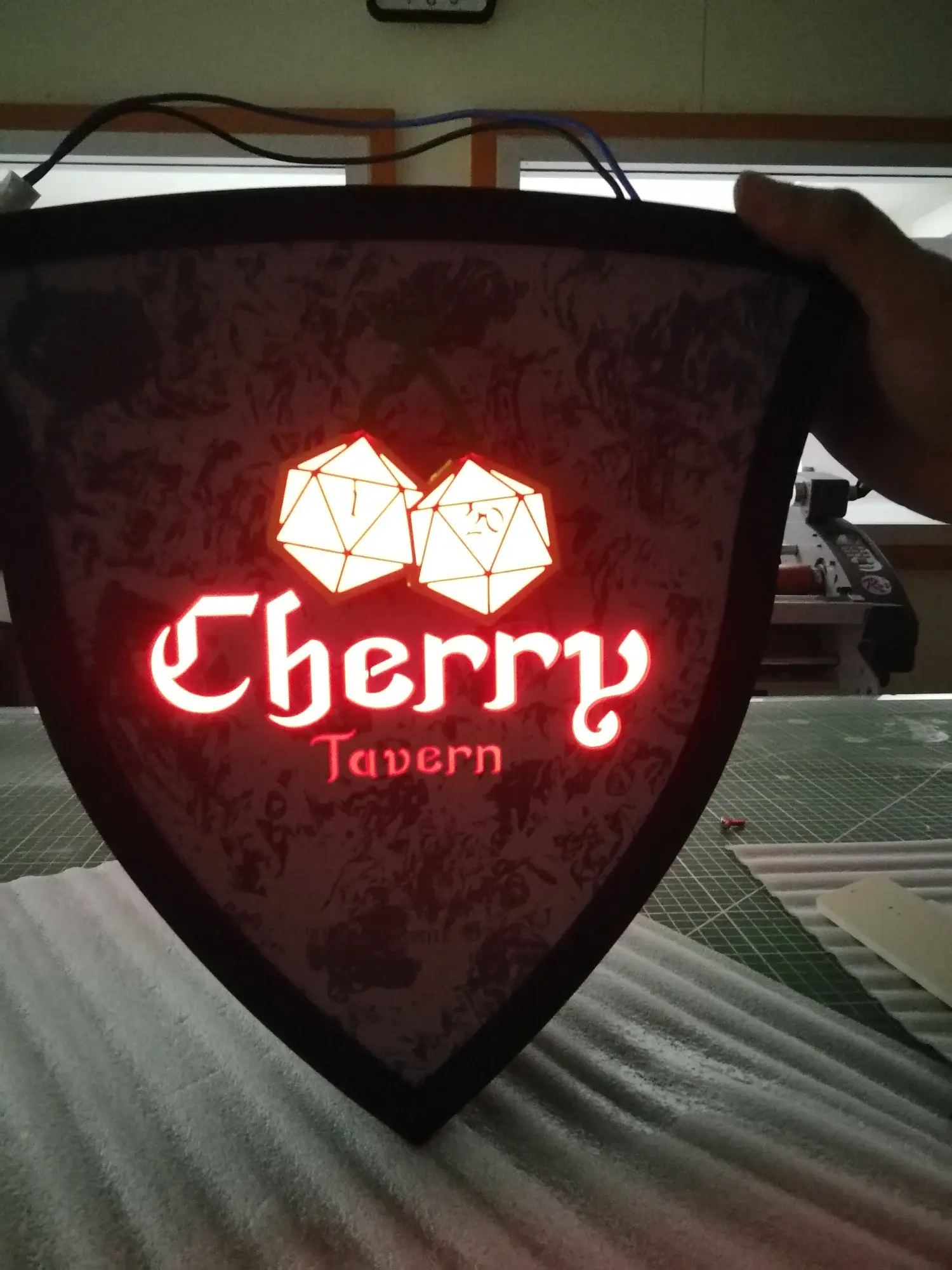 ป้ายร้านกาแฟ หรือ ร้านขนม (Cafe Sign)