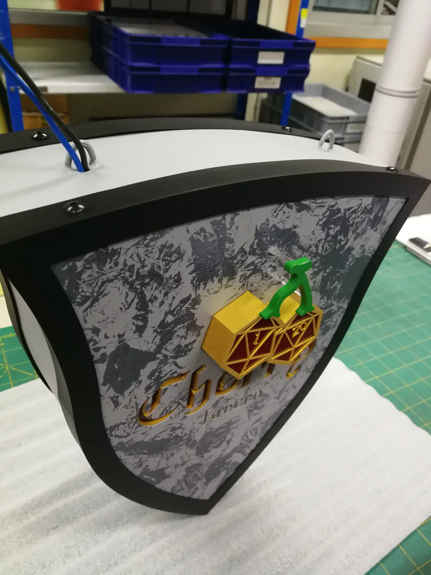 ป้ายร้านกาแฟ หรือ ร้านขนม (Cafe Sign)