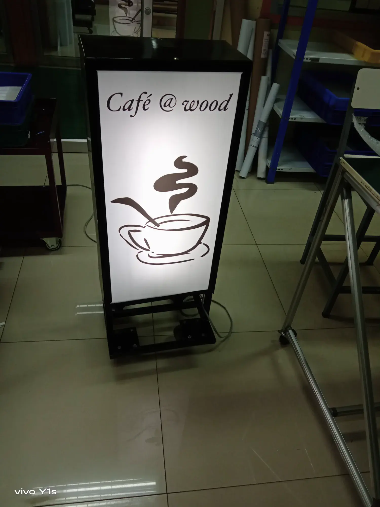 ป้ายร้านกาแฟ หรือ ร้านขนม (Cafe Sign)